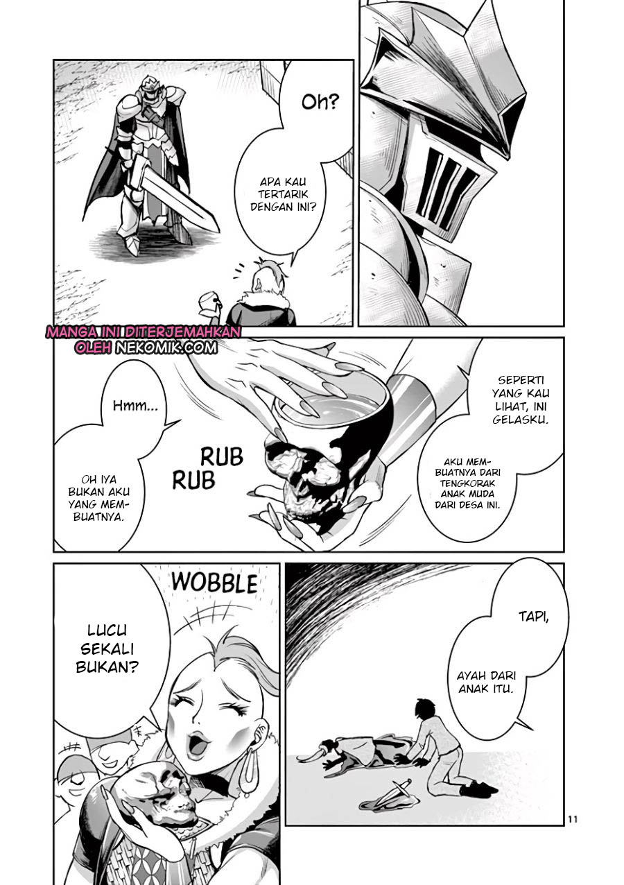 Moto Shogun no Undead Knight Chapter 3 - halaman 12