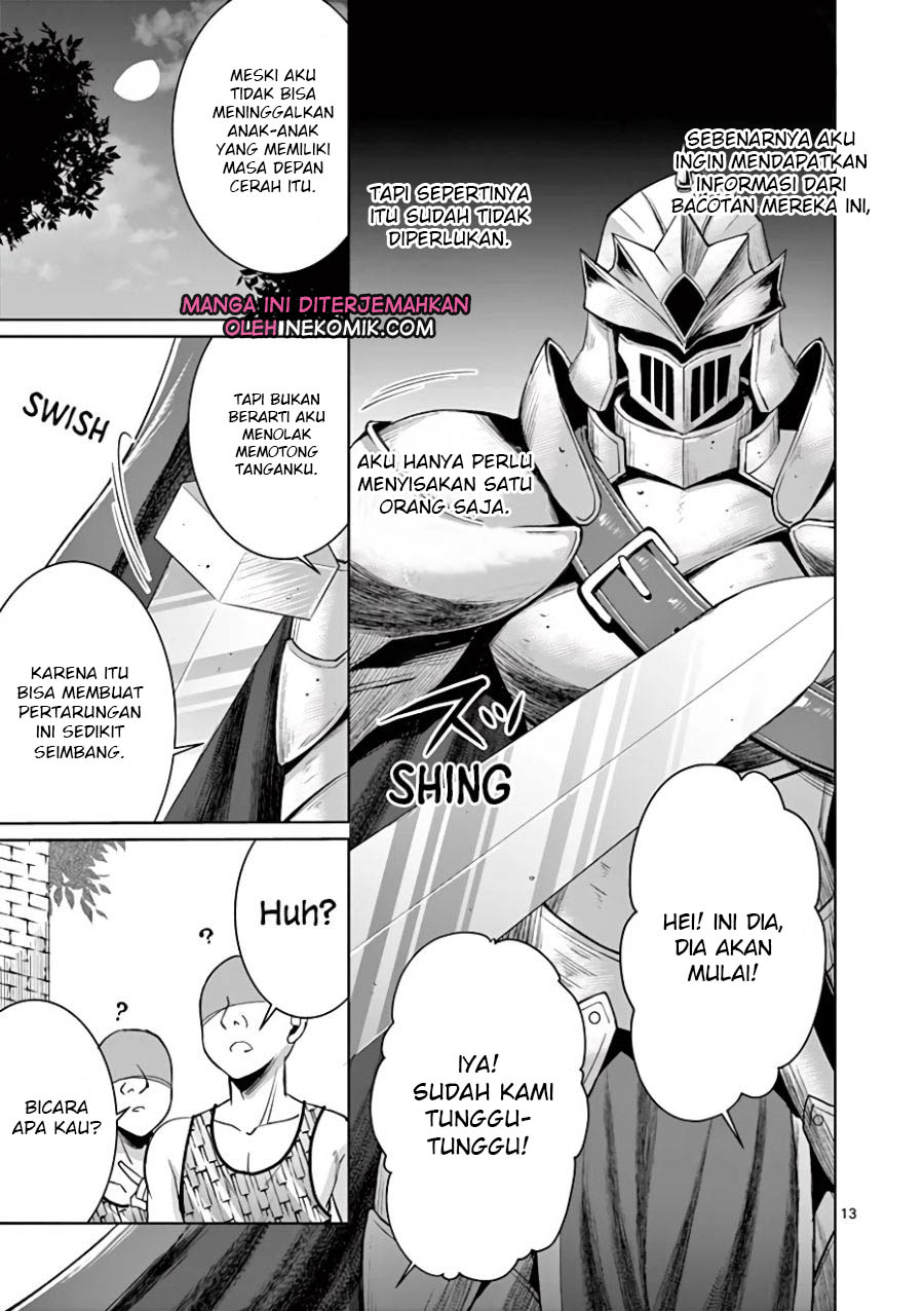 Moto Shogun no Undead Knight Chapter 3 - halaman 14