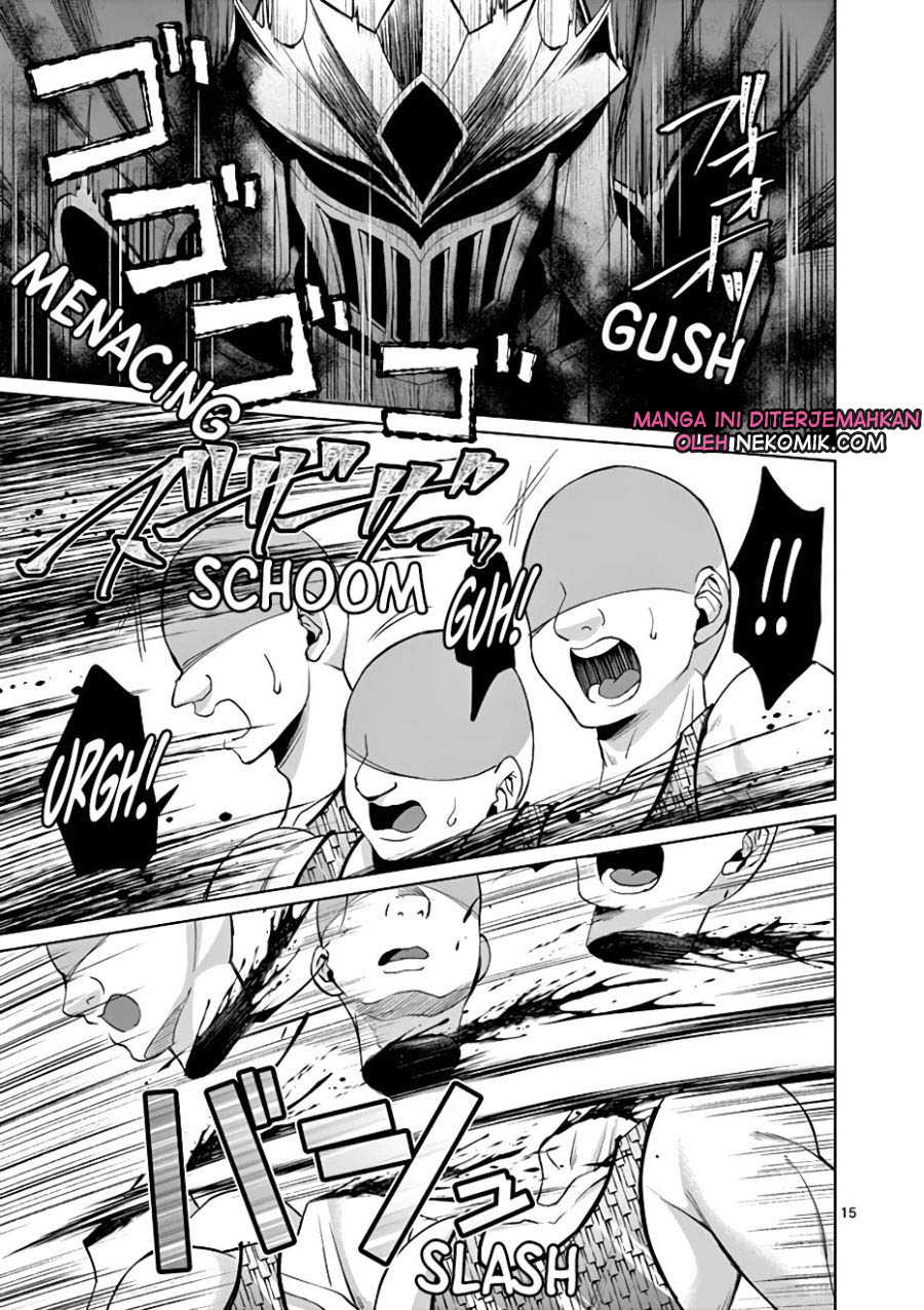Moto Shogun no Undead Knight Chapter 3 - halaman 16
