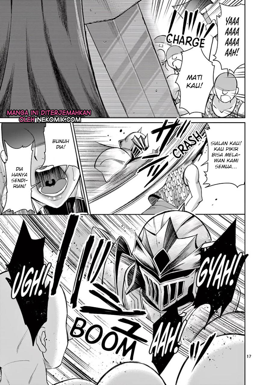 Moto Shogun no Undead Knight Chapter 3 - halaman 18