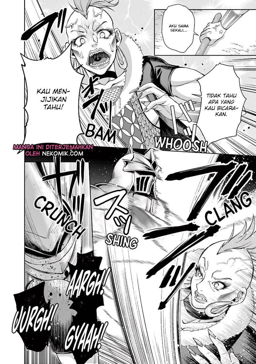Moto Shogun no Undead Knight Chapter 3 - halaman 21