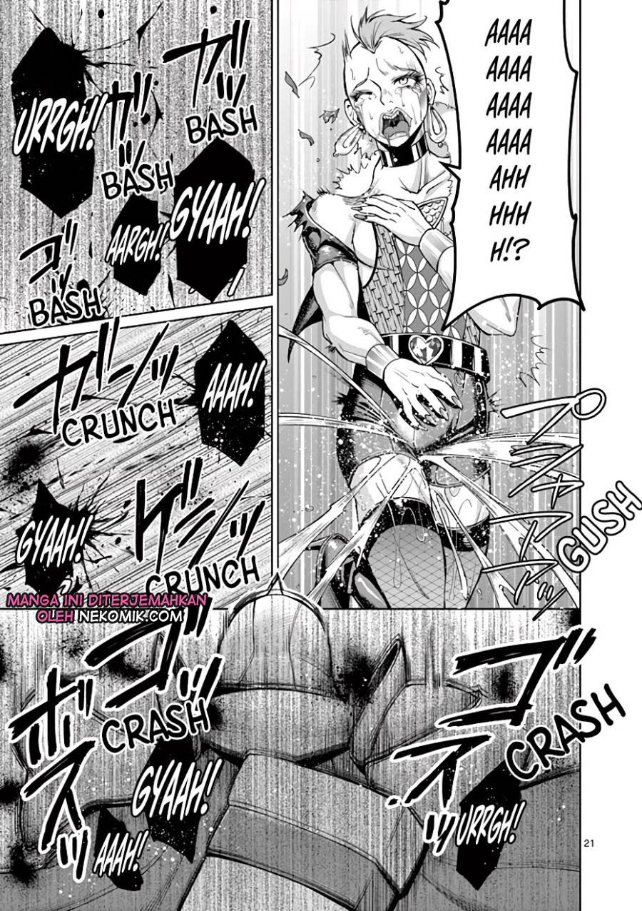 Moto Shogun no Undead Knight Chapter 3 - halaman 22