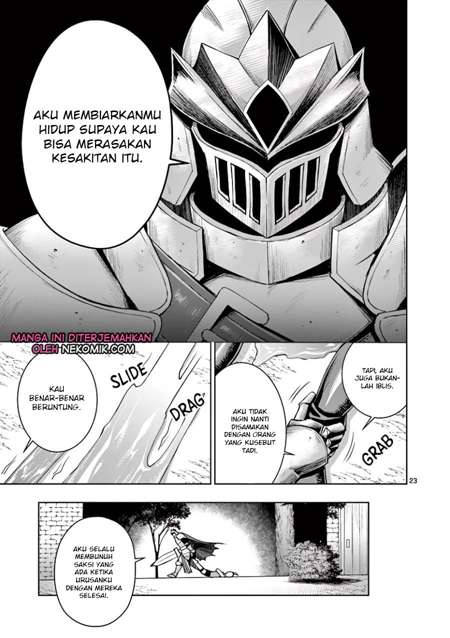 Moto Shogun no Undead Knight Chapter 3 - halaman 24