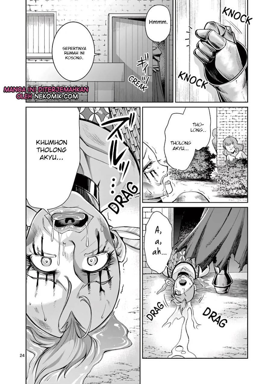 Moto Shogun no Undead Knight Chapter 3 - halaman 25