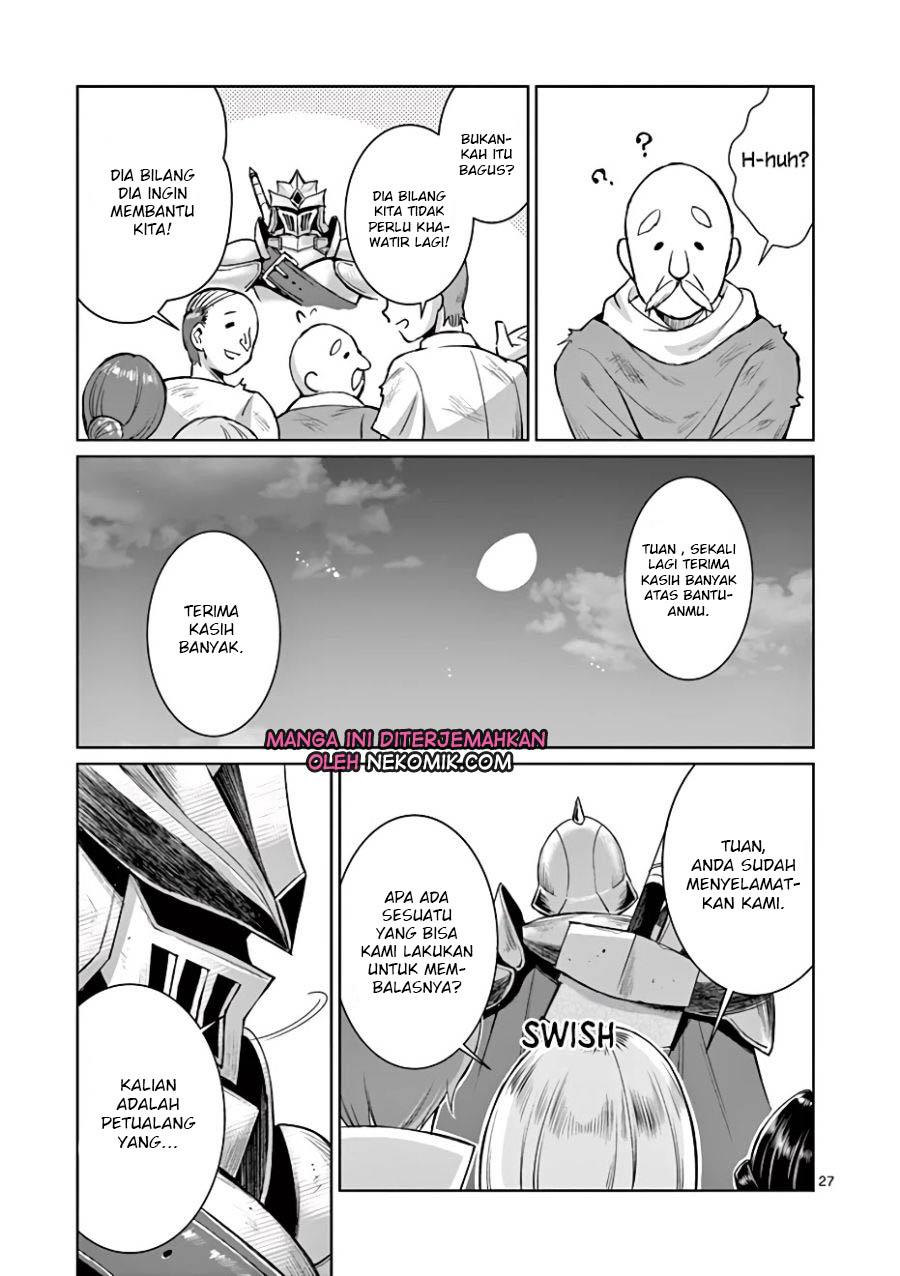 Moto Shogun no Undead Knight Chapter 3 - halaman 28
