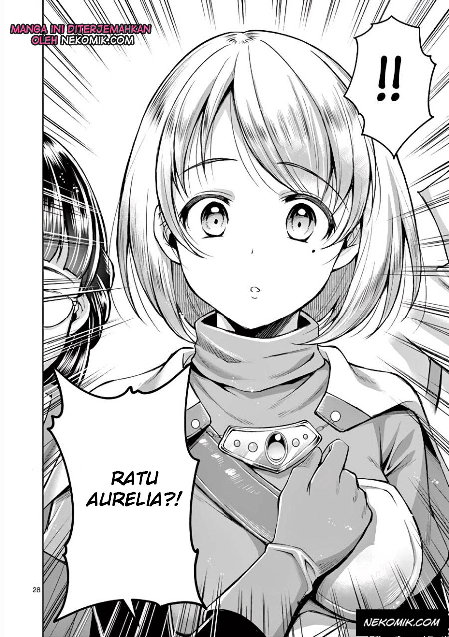 Moto Shogun no Undead Knight Chapter 3 - halaman 29