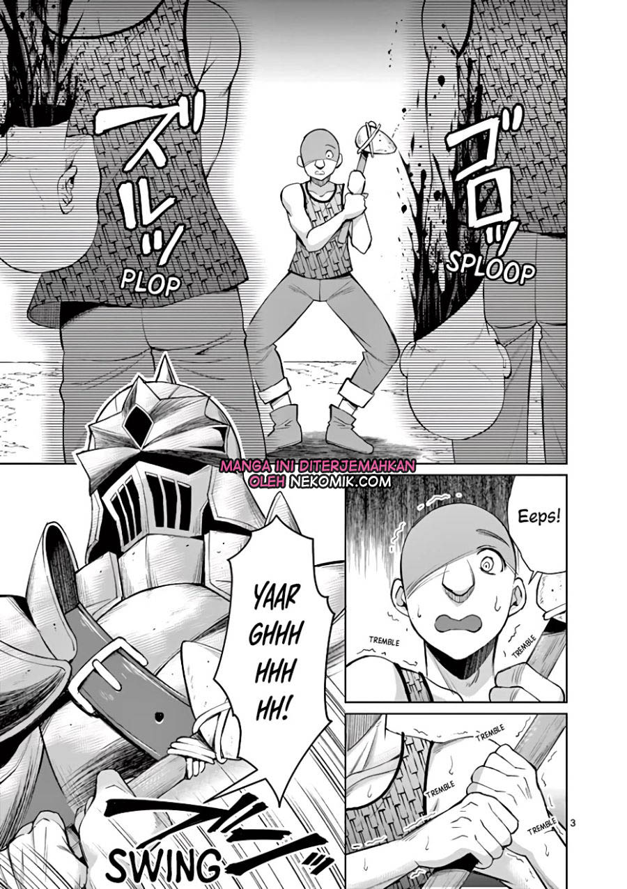 Moto Shogun no Undead Knight Chapter 3 - halaman 4