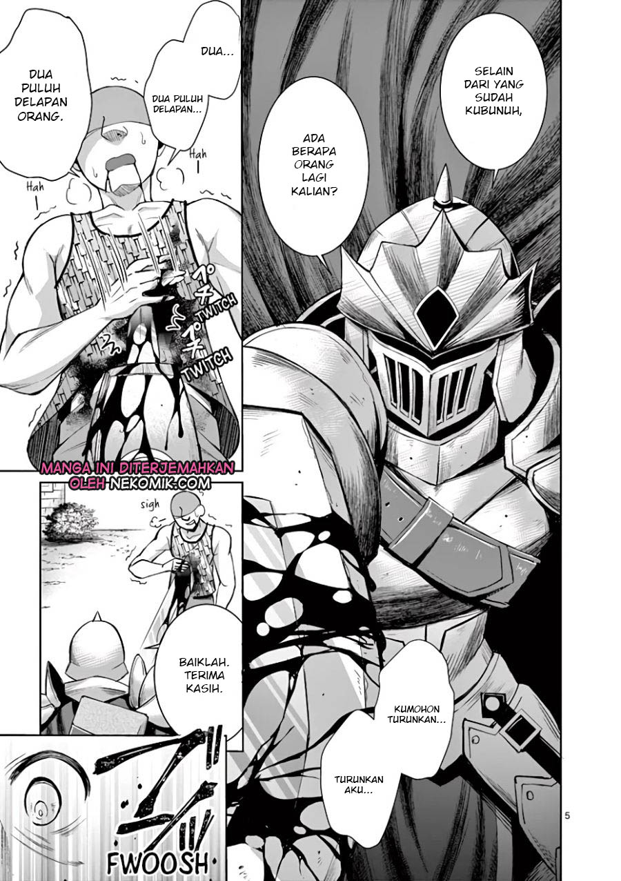 Moto Shogun no Undead Knight Chapter 3 - halaman 6
