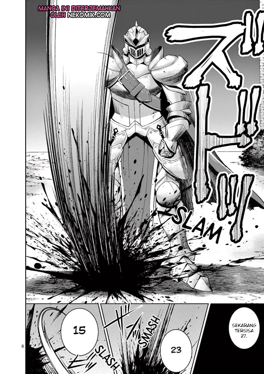 Moto Shogun no Undead Knight Chapter 3 - halaman 7