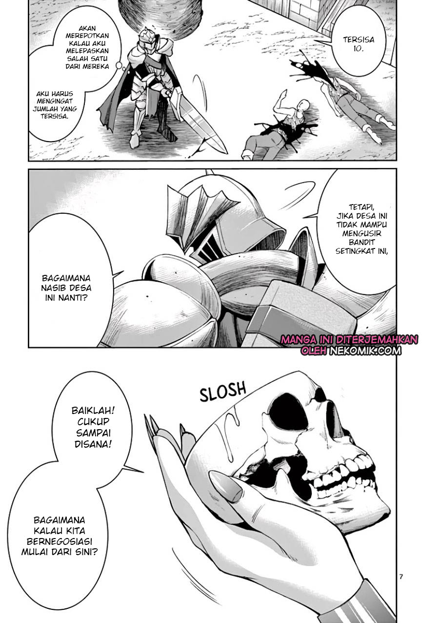 Moto Shogun no Undead Knight Chapter 3 - halaman 8