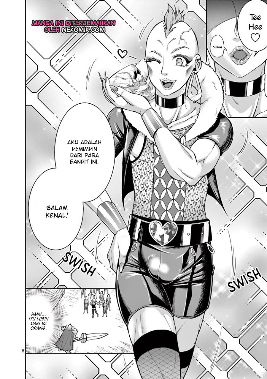 Moto Shogun no Undead Knight Chapter 3 - halaman 9