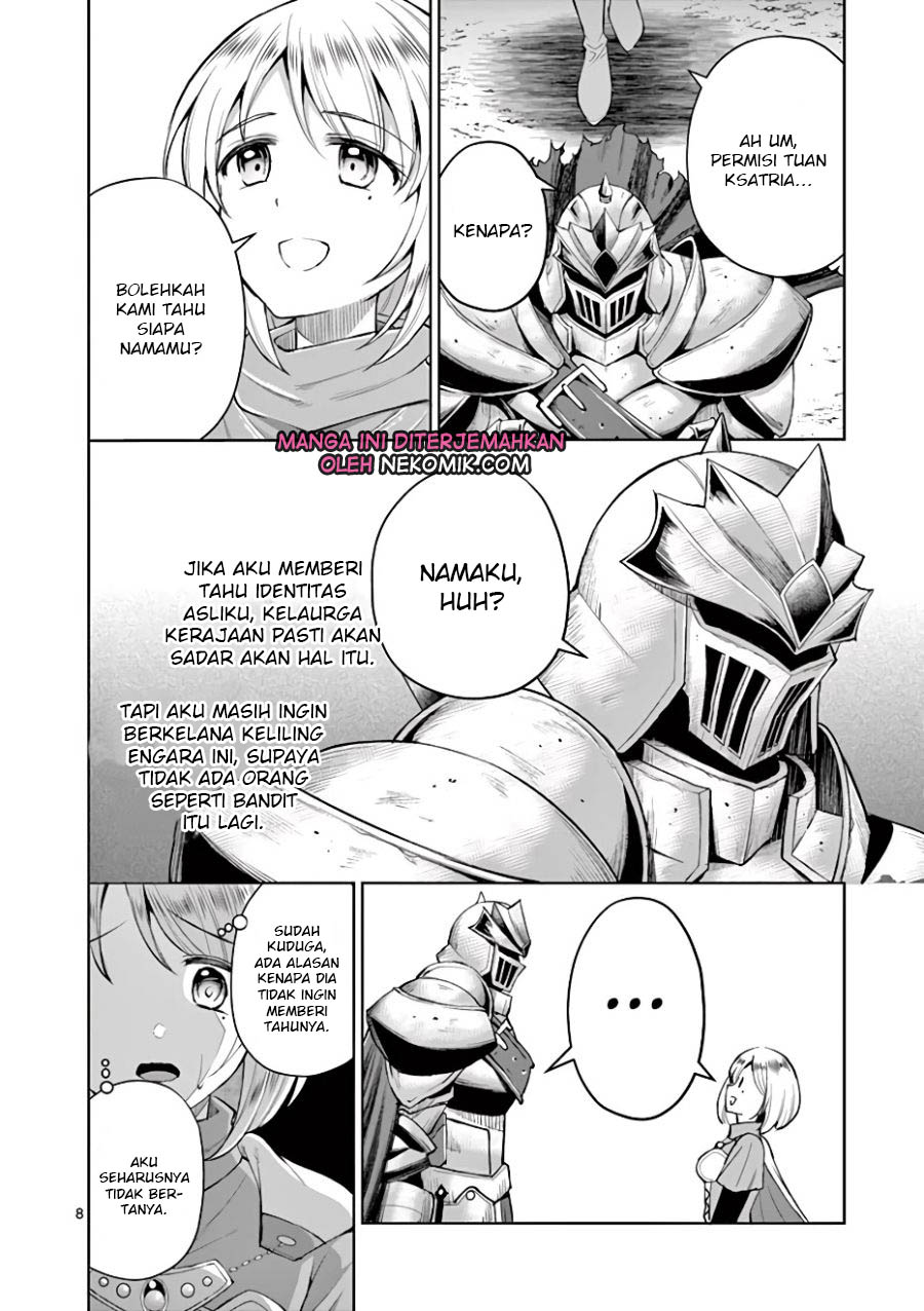 Moto Shogun no Undead Knight Chapter 4 - halaman 10