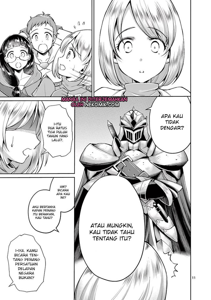 Moto Shogun no Undead Knight Chapter 4 - halaman 13
