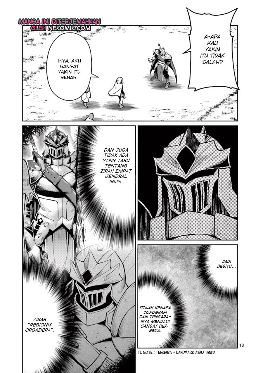 Moto Shogun no Undead Knight Chapter 4 - halaman 15