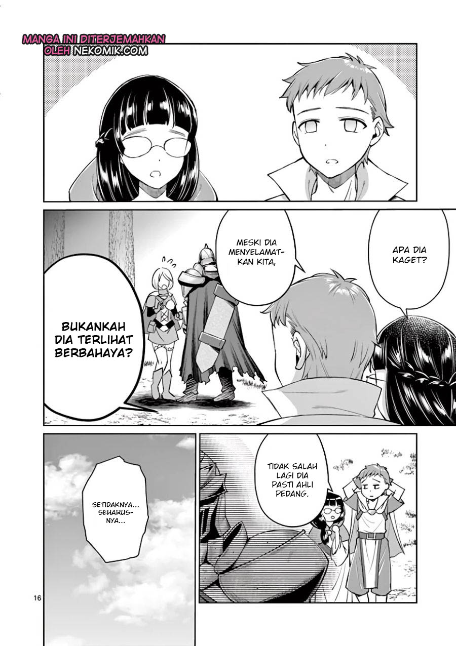 Moto Shogun no Undead Knight Chapter 4 - halaman 18