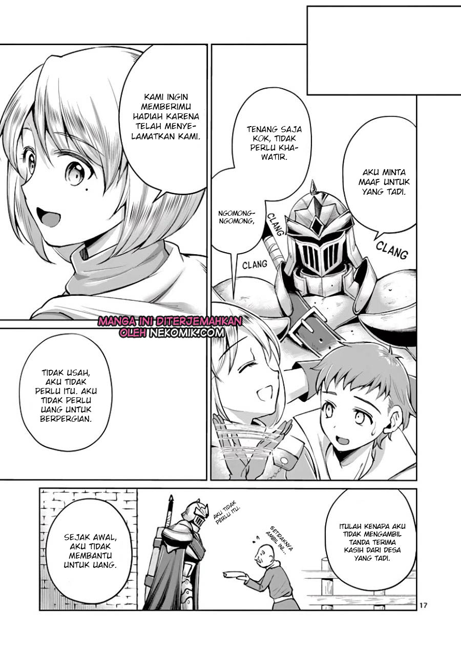 Moto Shogun no Undead Knight Chapter 4 - halaman 19