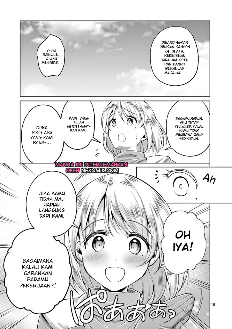 Moto Shogun no Undead Knight Chapter 4 - halaman 21