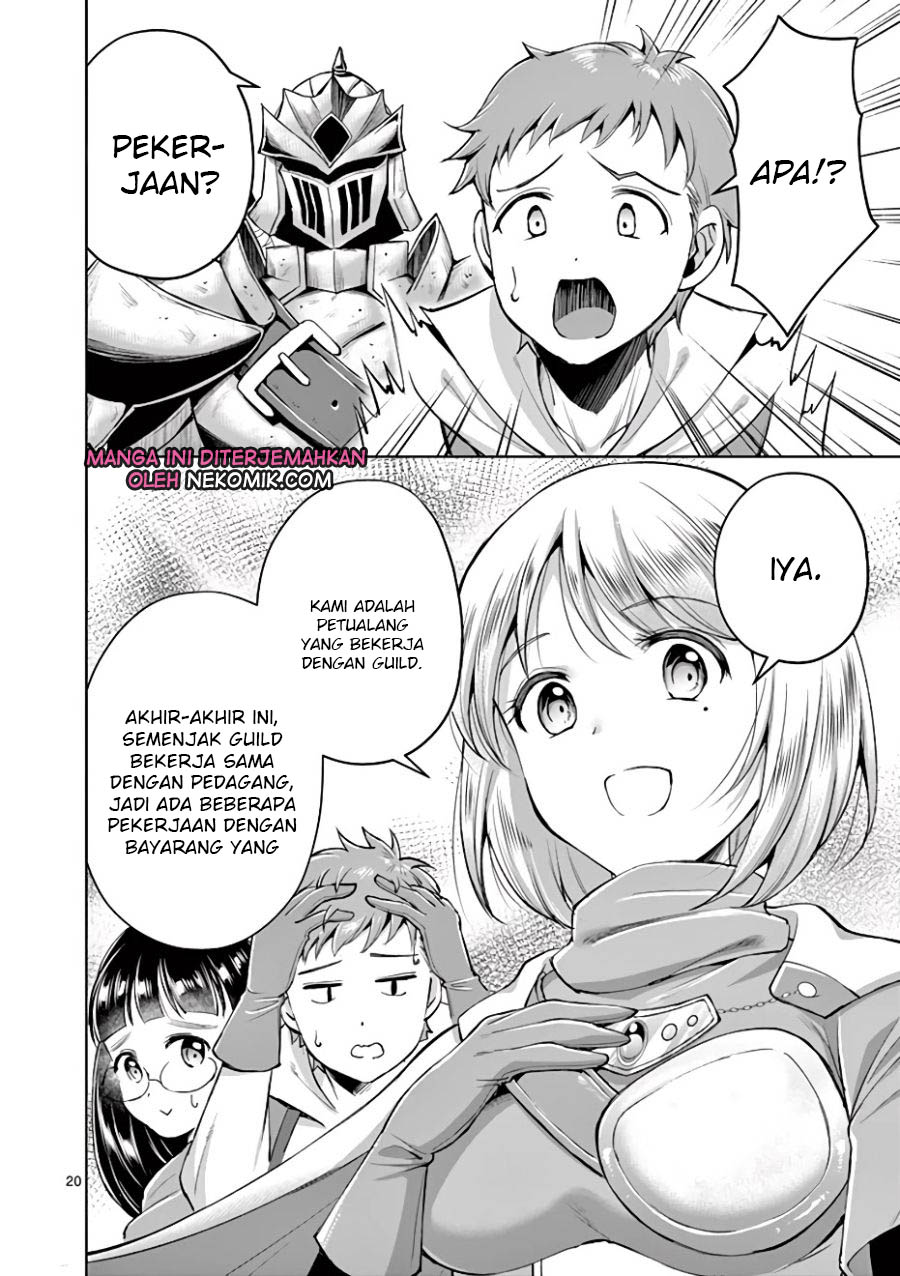 Moto Shogun no Undead Knight Chapter 4 - halaman 22