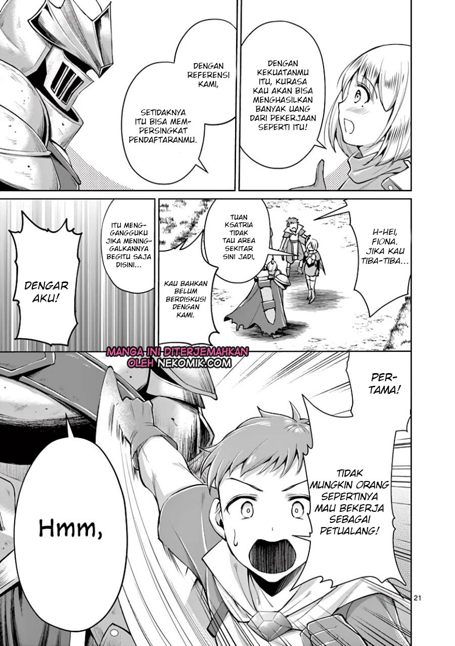 Moto Shogun no Undead Knight Chapter 4 - halaman 23