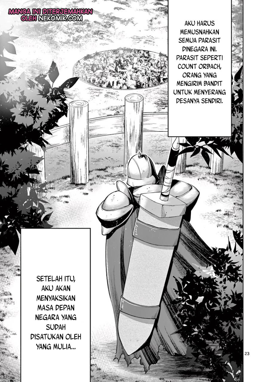 Moto Shogun no Undead Knight Chapter 4 - halaman 25