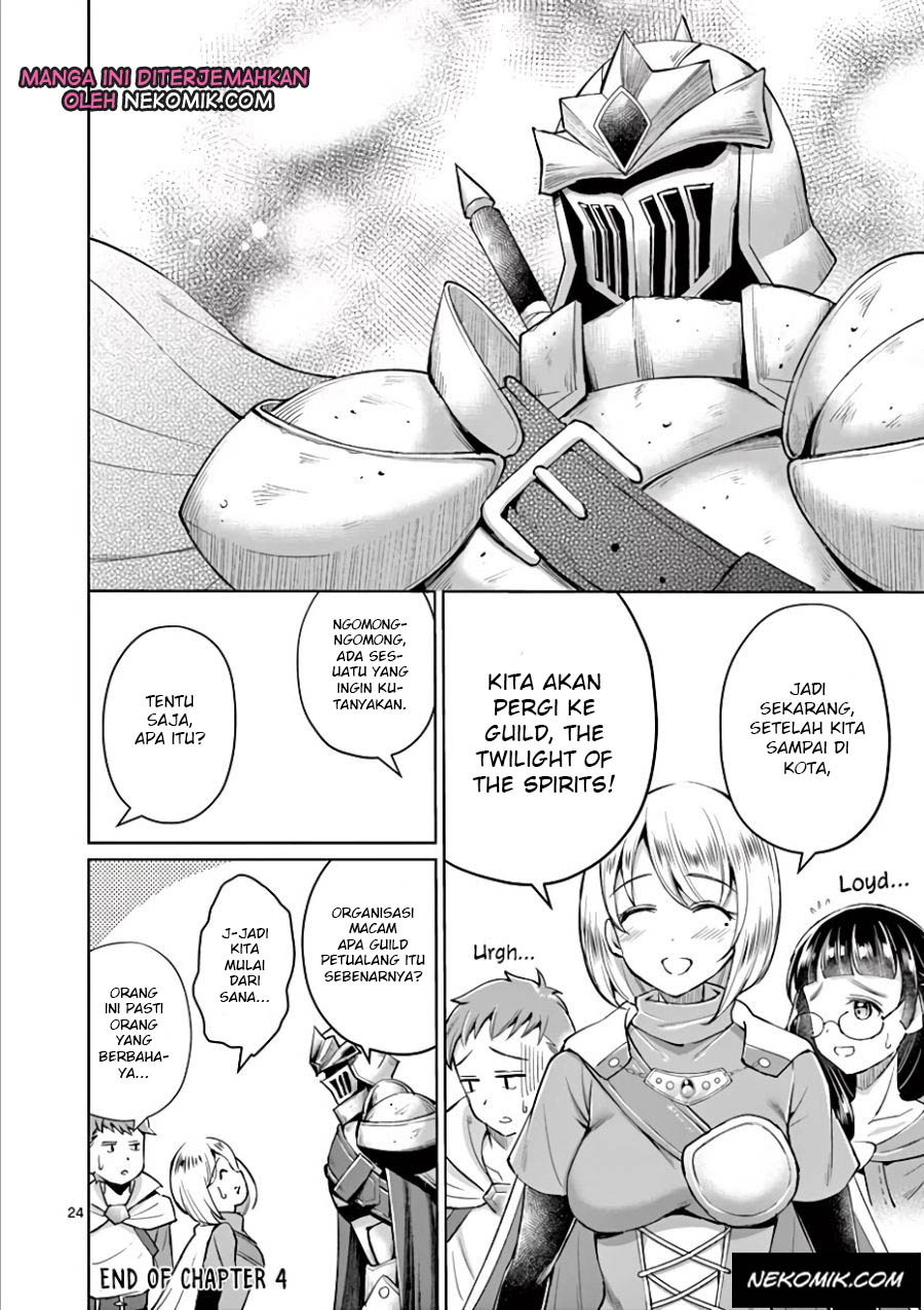 Moto Shogun no Undead Knight Chapter 4 - halaman 26