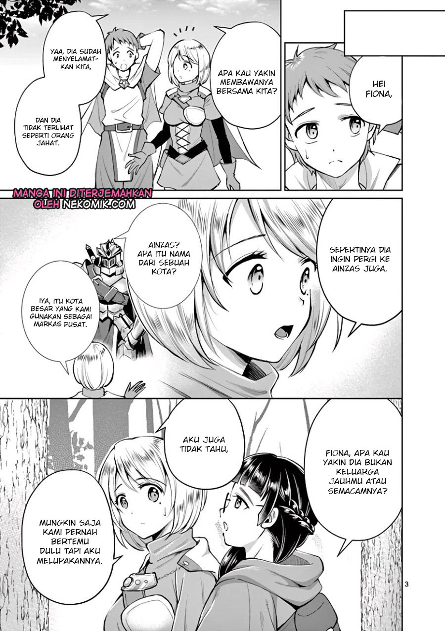 Moto Shogun no Undead Knight Chapter 4 - halaman 5