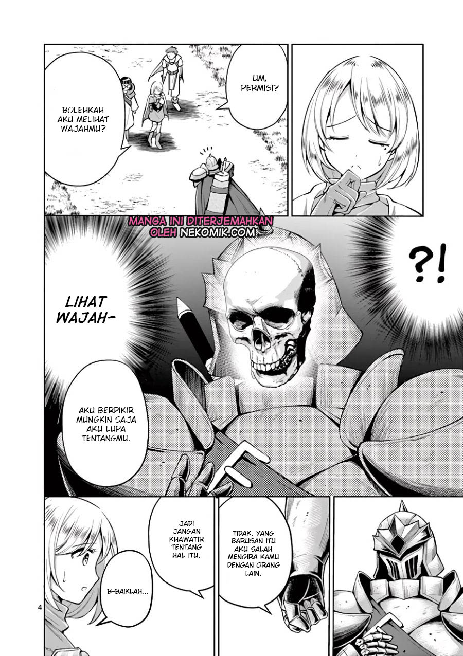 Moto Shogun no Undead Knight Chapter 4 - halaman 6