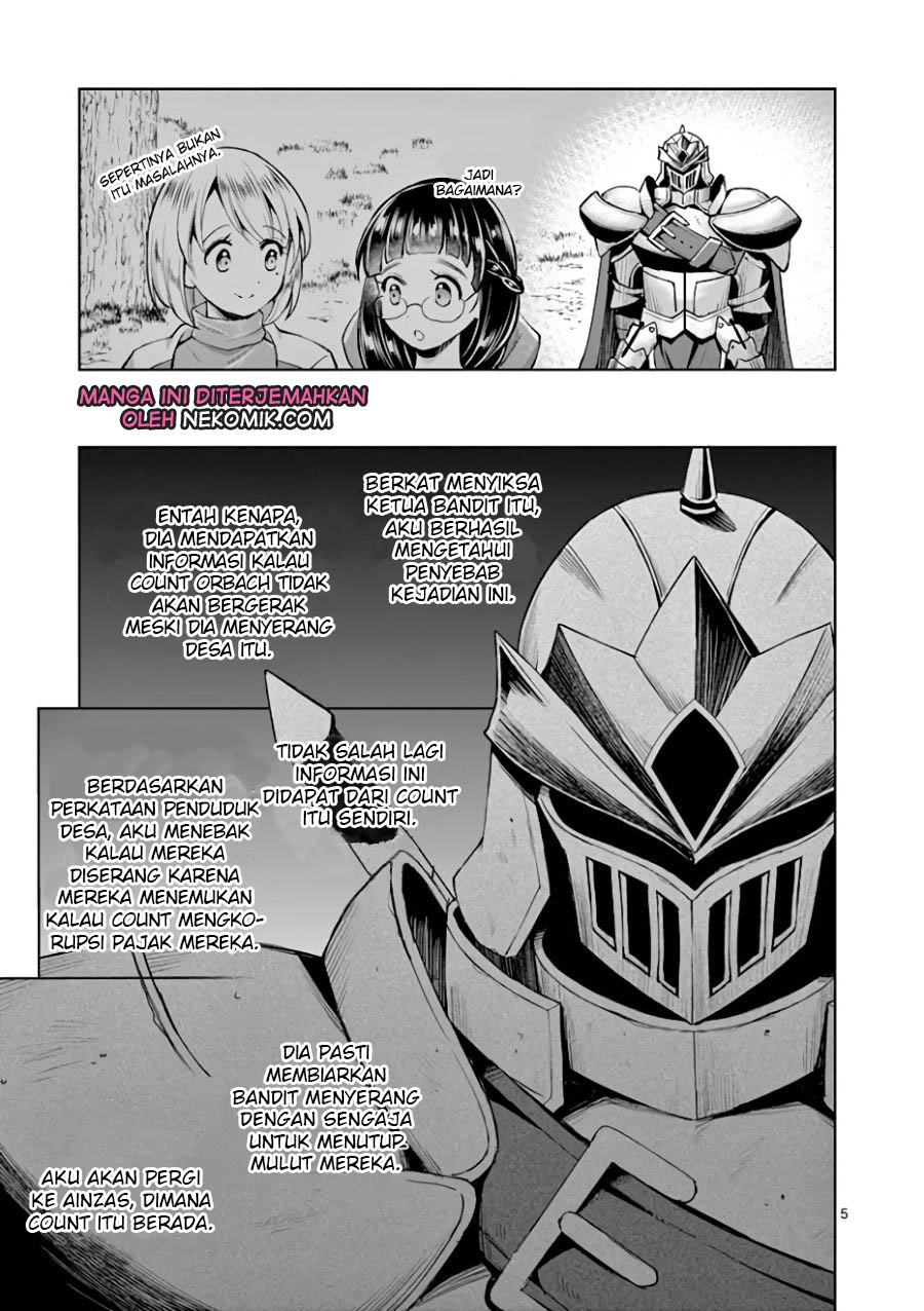 Moto Shogun no Undead Knight Chapter 4 - halaman 7