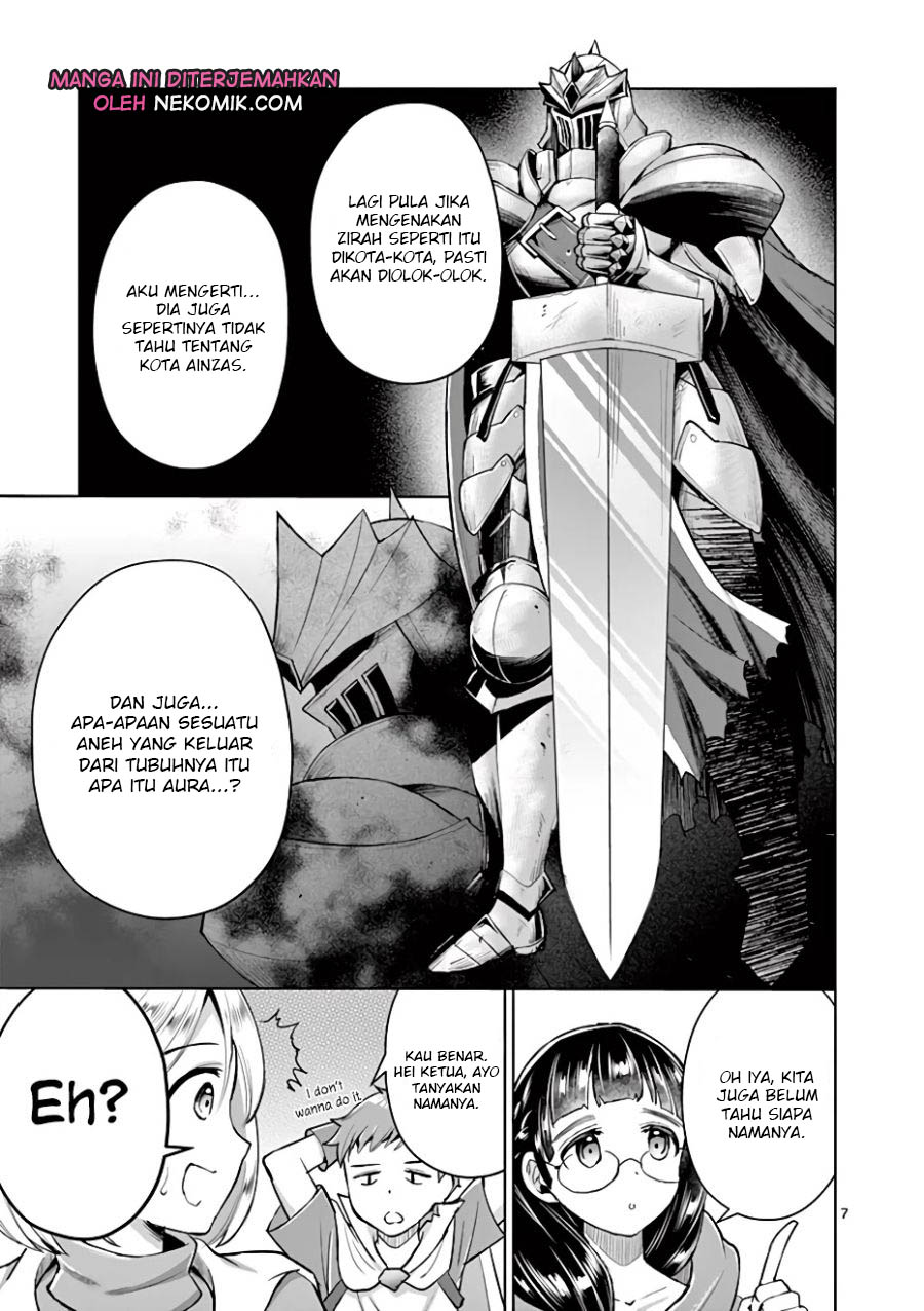Moto Shogun no Undead Knight Chapter 4 - halaman 9