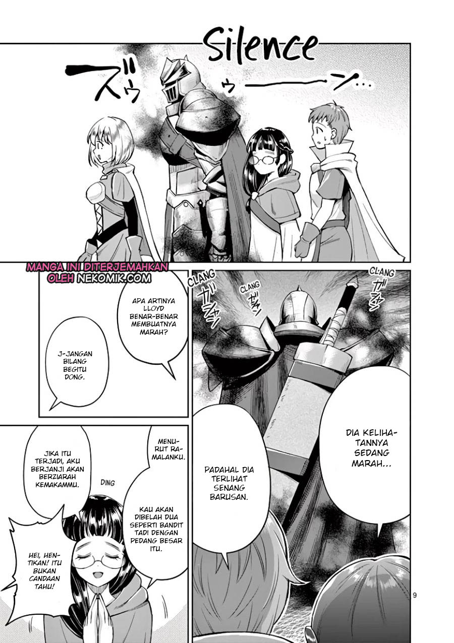 Moto Shogun no Undead Knight Chapter 5 - halaman 10