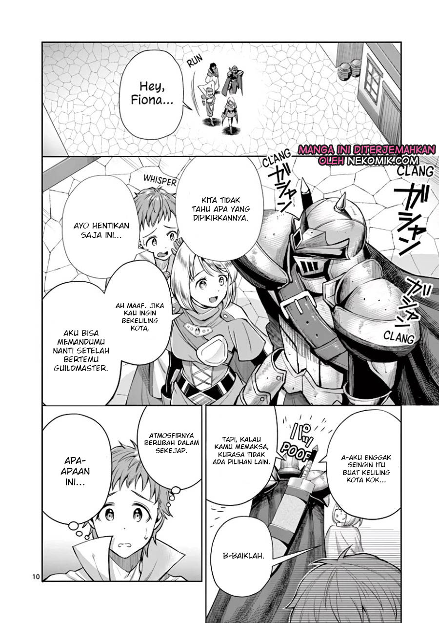 Moto Shogun no Undead Knight Chapter 5 - halaman 11
