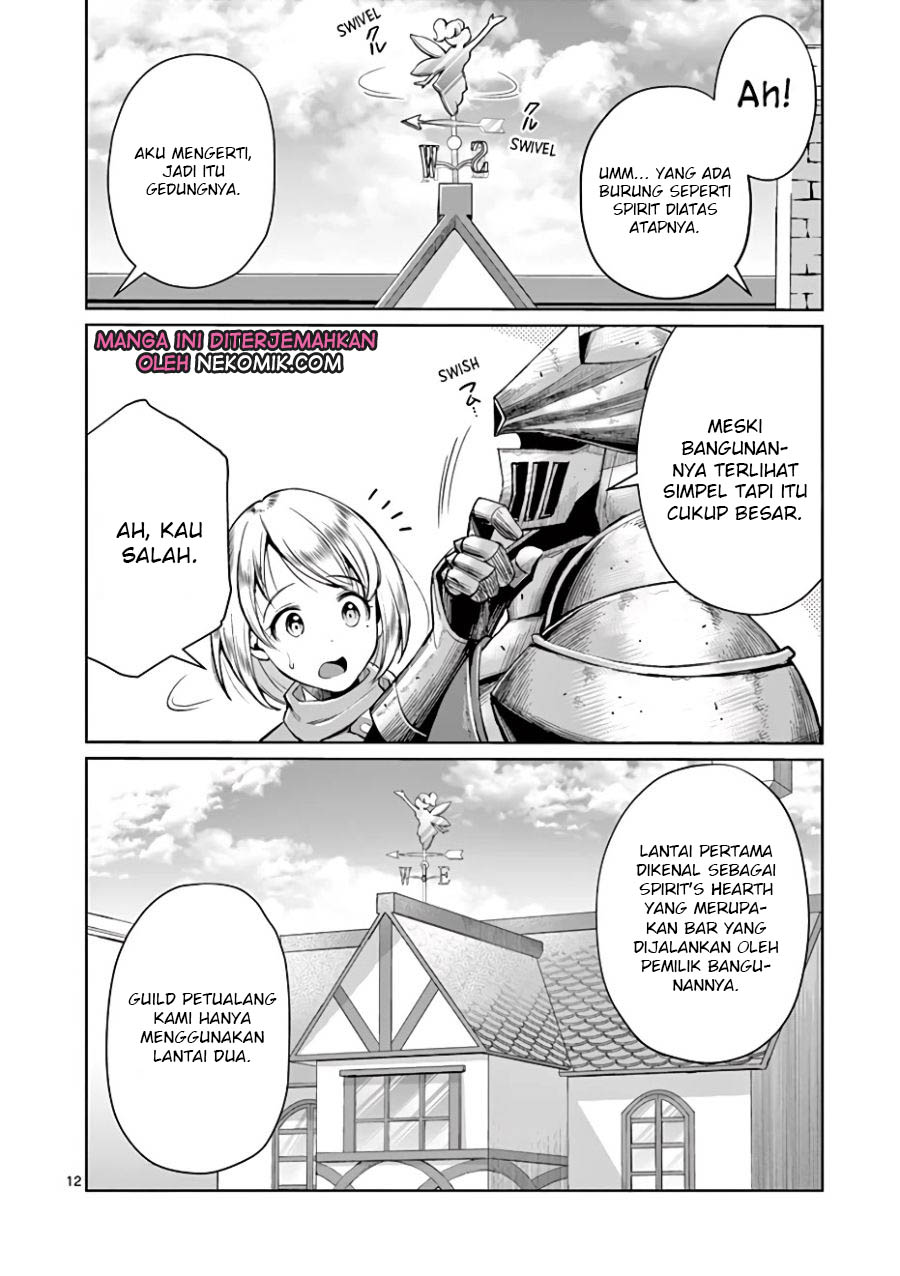 Moto Shogun no Undead Knight Chapter 5 - halaman 13
