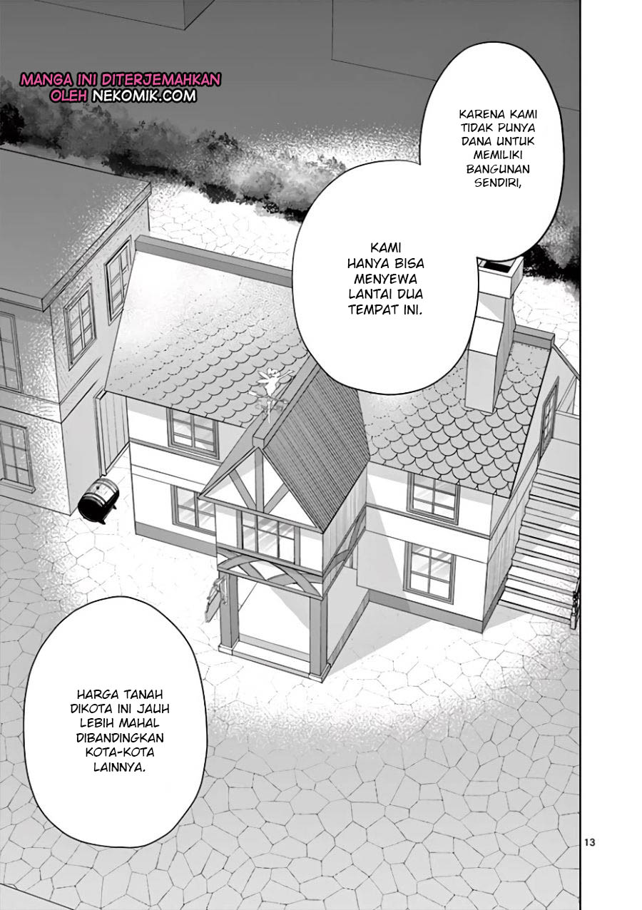 Moto Shogun no Undead Knight Chapter 5 - halaman 14