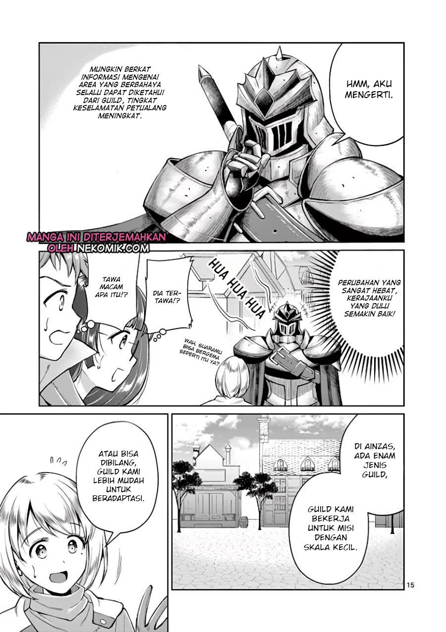 Moto Shogun no Undead Knight Chapter 5 - halaman 16