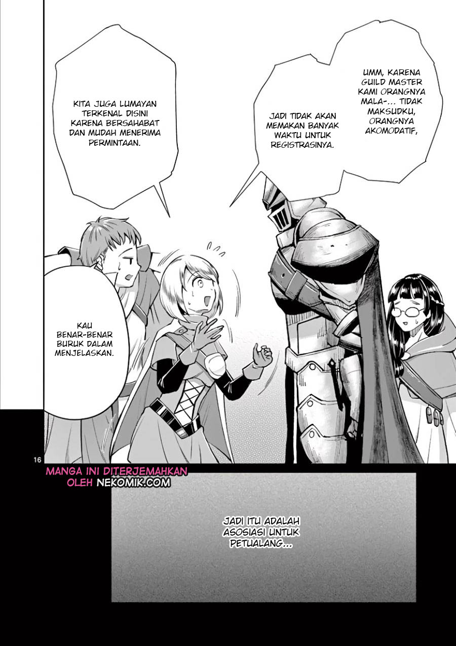 Moto Shogun no Undead Knight Chapter 5 - halaman 17