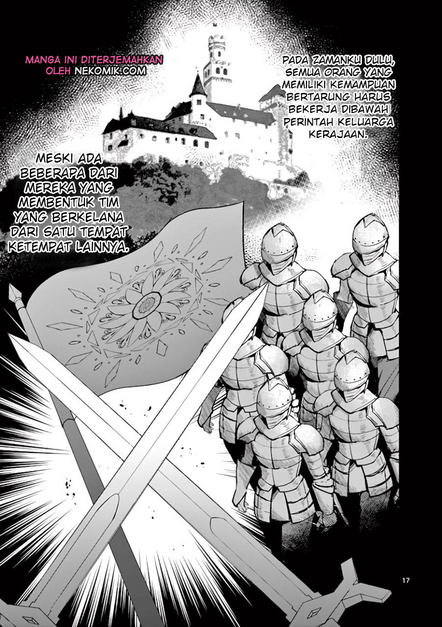 Moto Shogun no Undead Knight Chapter 5 - halaman 18