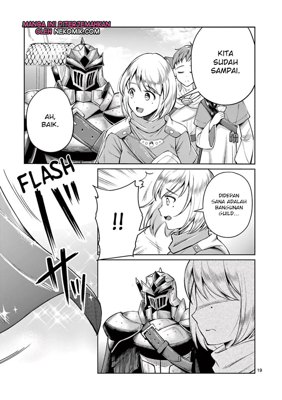 Moto Shogun no Undead Knight Chapter 5 - halaman 20