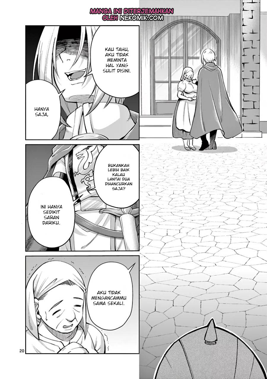 Moto Shogun no Undead Knight Chapter 5 - halaman 21