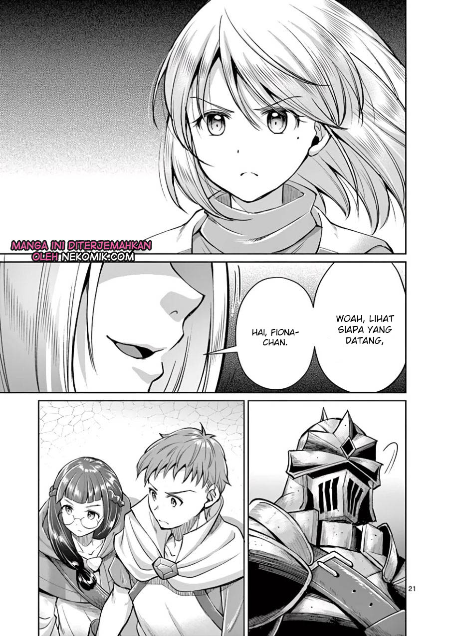 Moto Shogun no Undead Knight Chapter 5 - halaman 22