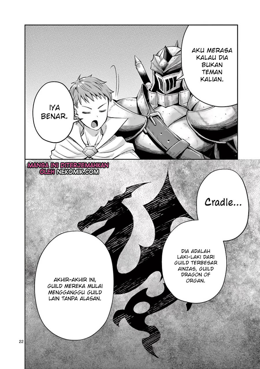 Moto Shogun no Undead Knight Chapter 5 - halaman 23