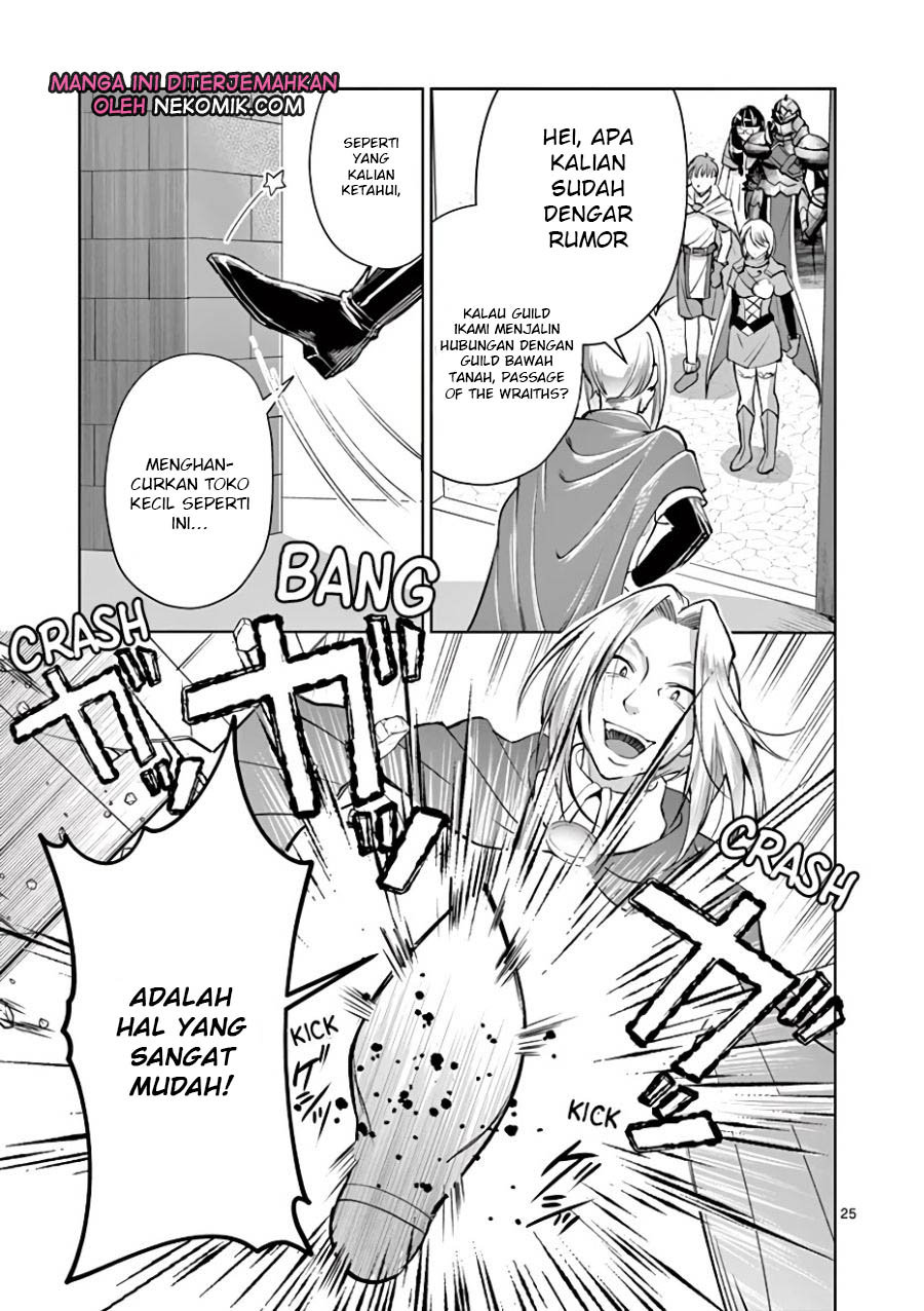 Moto Shogun no Undead Knight Chapter 5 - halaman 26