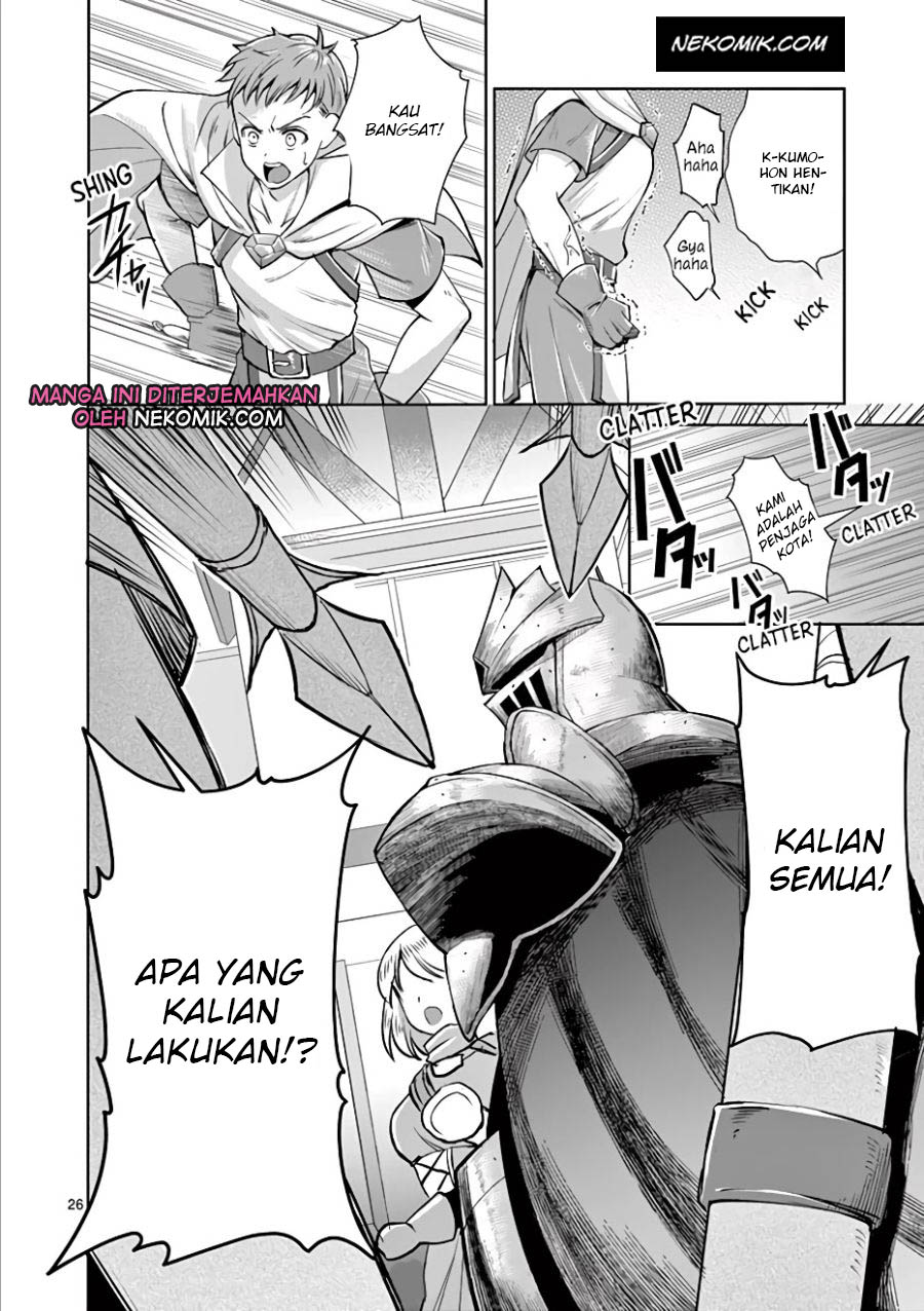 Moto Shogun no Undead Knight Chapter 5 - halaman 27