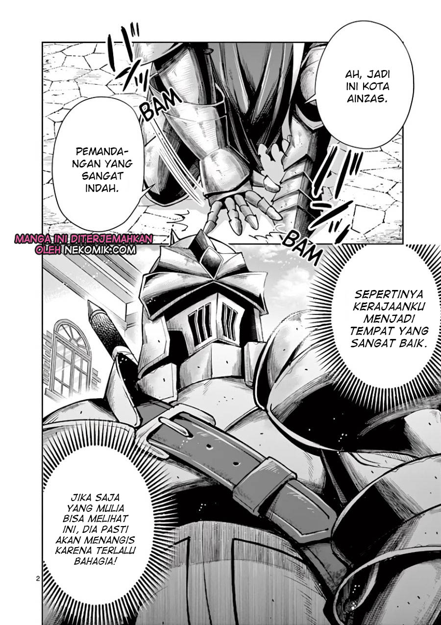 Moto Shogun no Undead Knight Chapter 5 - halaman 3