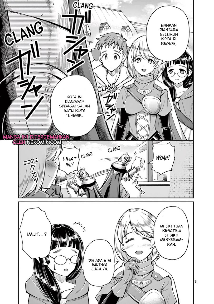 Moto Shogun no Undead Knight Chapter 5 - halaman 4