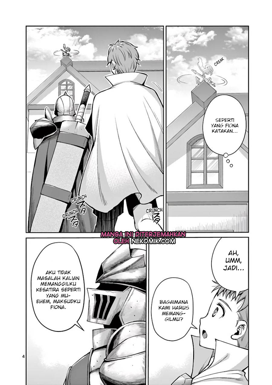 Moto Shogun no Undead Knight Chapter 5 - halaman 5