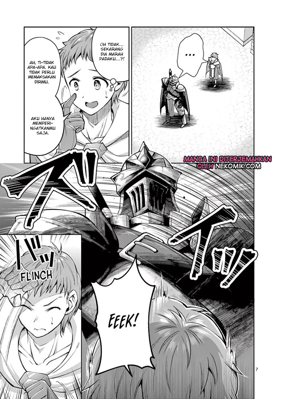 Moto Shogun no Undead Knight Chapter 5 - halaman 8