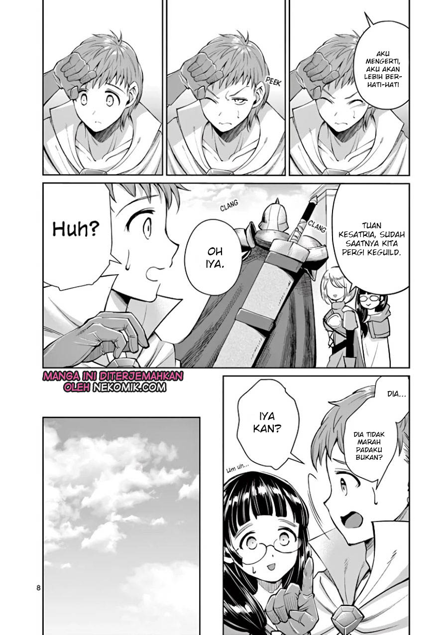 Moto Shogun no Undead Knight Chapter 5 - halaman 9