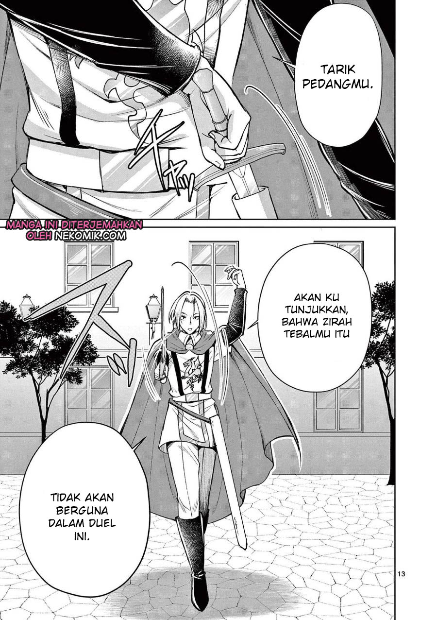 Moto Shogun no Undead Knight Chapter 6 - halaman 14
