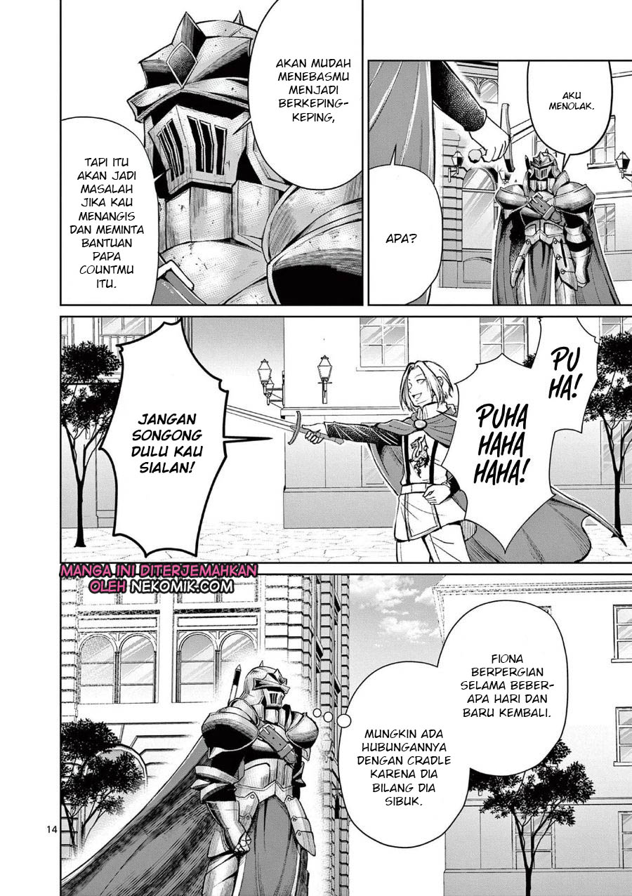 Moto Shogun no Undead Knight Chapter 6 - halaman 15