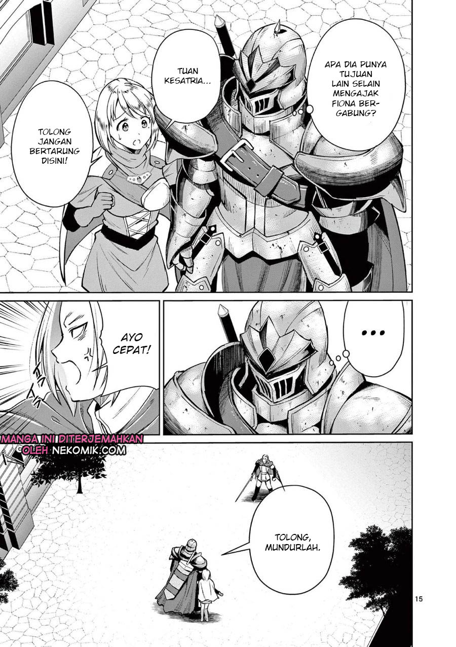 Moto Shogun no Undead Knight Chapter 6 - halaman 16